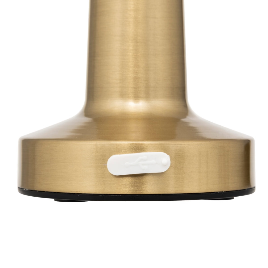 Atmosphera - LED Акумуляторна вулична сенсорна настільна лампа HALTO LED/5V 1800 mAh IP44