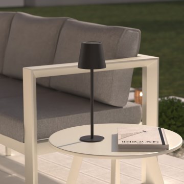 Atmosphera - LED Акумуляторна вулична сенсорна настільна лампа з регулюванням яскравості CODY LED/5V 2400 mAh IP44