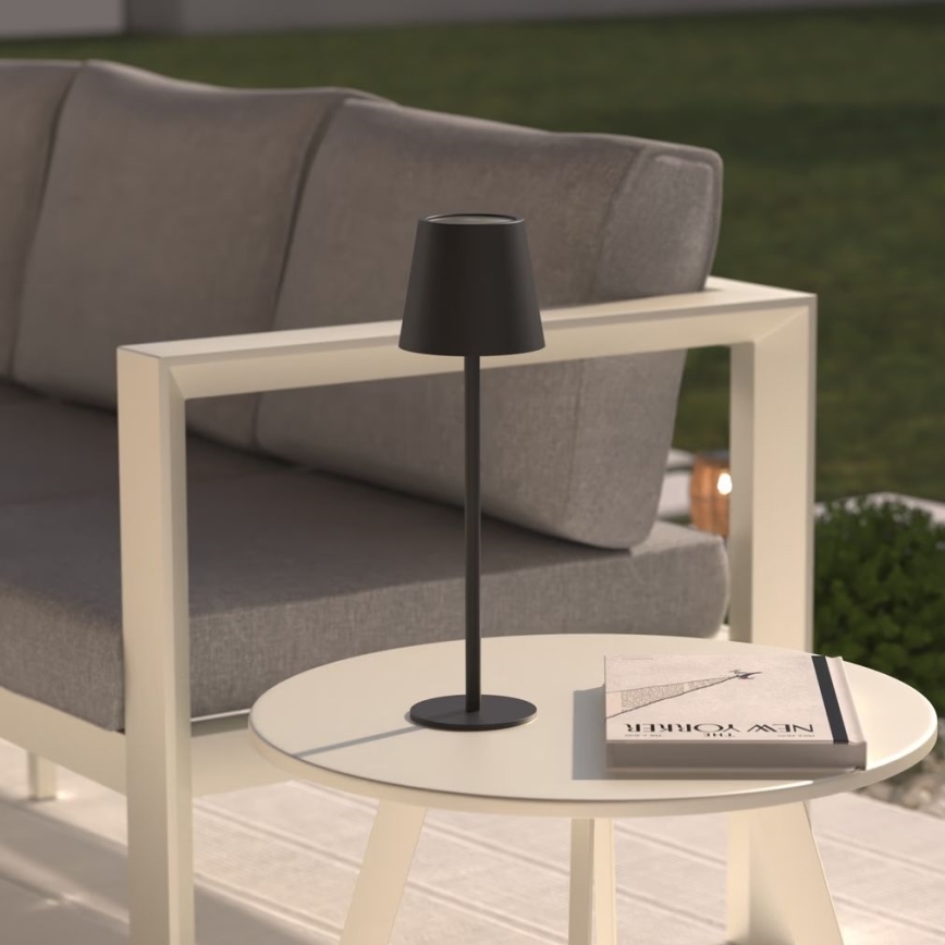 Atmosphera - LED Акумуляторна вулична сенсорна настільна лампа з регулюванням яскравості CODY LED/5V 2400 mAh IP44