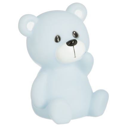 Atmosphera - LED детский ночник TEDDY LED/3xLR44 синий