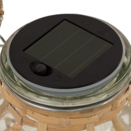 Atmosphera - LED Ліхтар на сонячній батареї NIKY LED/1,2V IP44