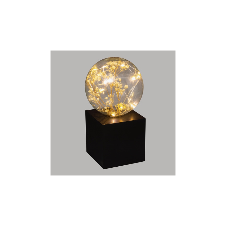 Atmosphera - LED настільна лампа MICRO LED/2xAAA антрацит