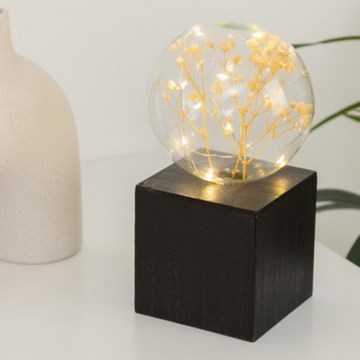 Atmosphera - LED настольная лампа MICRO LED/2xAAA антрацит