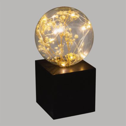 Atmosphera - LED настольная лампа MICRO LED/2xAAA антрацит