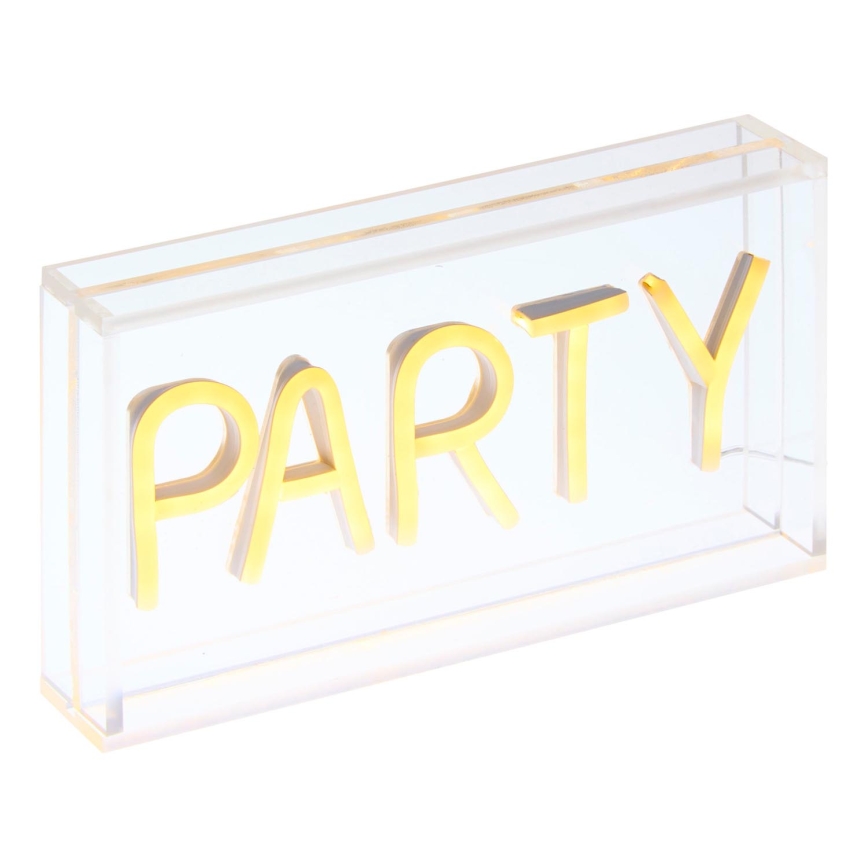 Atmosphera - LED неонова настільна прикраса PARTY LED/5V