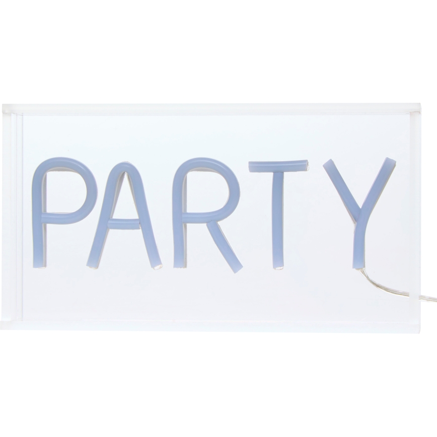 Atmosphera - LED неонова настільна прикраса PARTY LED/5V