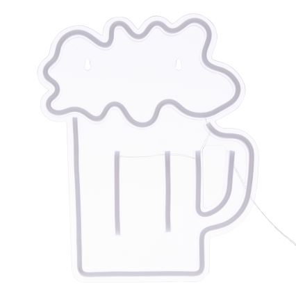 Atmosphera - LED-неонова настінна декорація BEER LED/5V