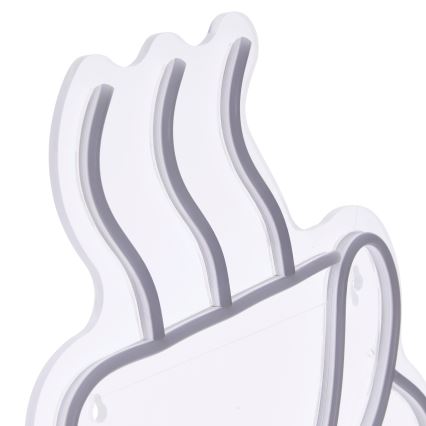 Atmosphera - LED-неонова настінна декорація CAFÉ LED/5V