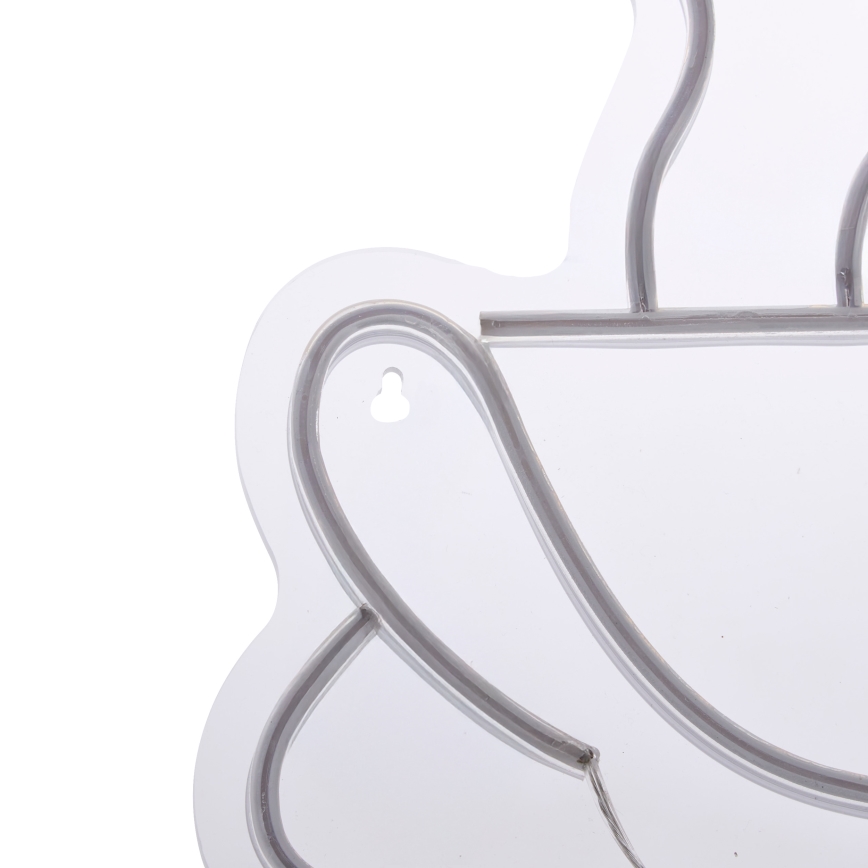 Atmosphera - LED-неонова настінна декорація CAFÉ LED/5V