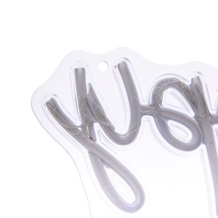 Atmosphera - LED неонова настінна декорація HAPPY BIRTHDAY LED/5V