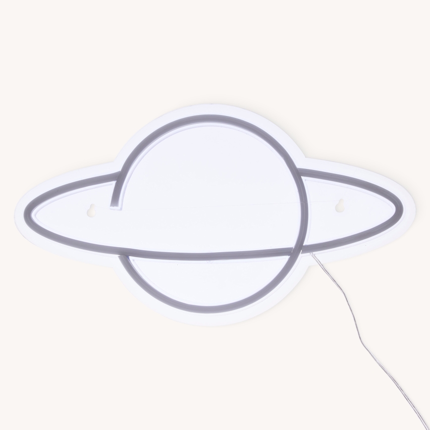 Atmosphera - LED-неонова настінна декорація PLANET LED/5V