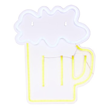 Atmosphera - LED-неоновая настенная декорация BEER LED/5V