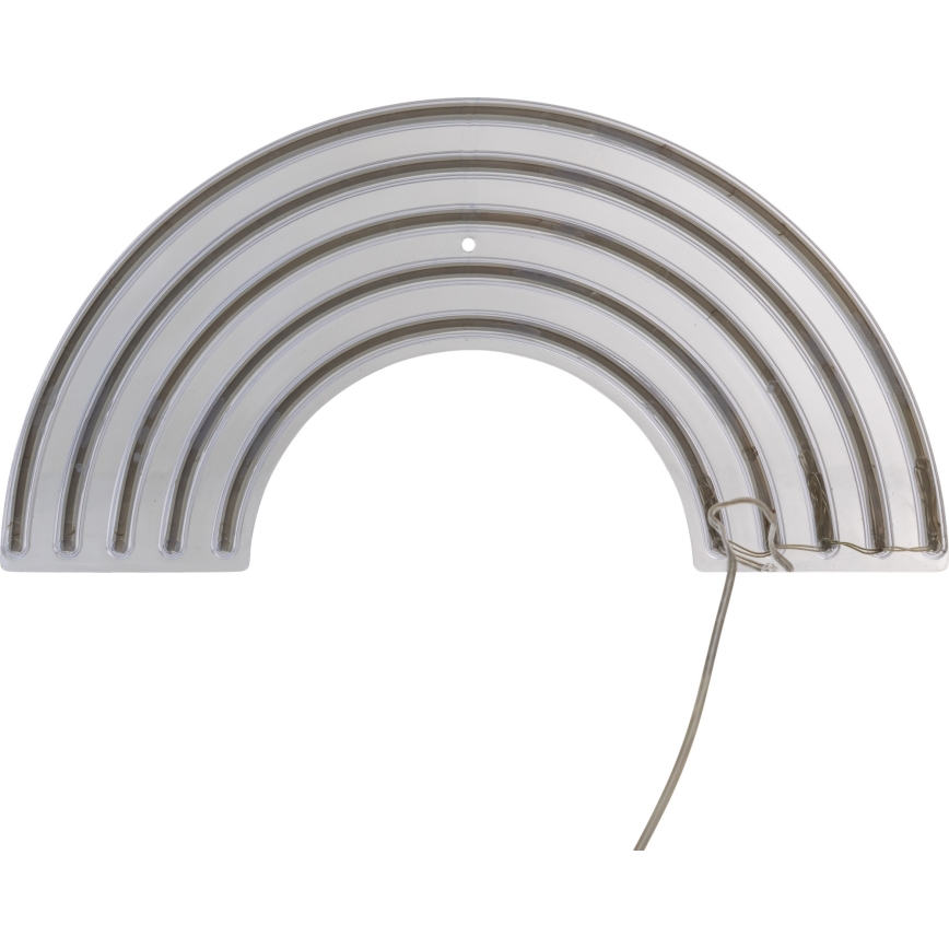 Atmosphera - LED неоновая настенная декорация RAINBOW LED/5V