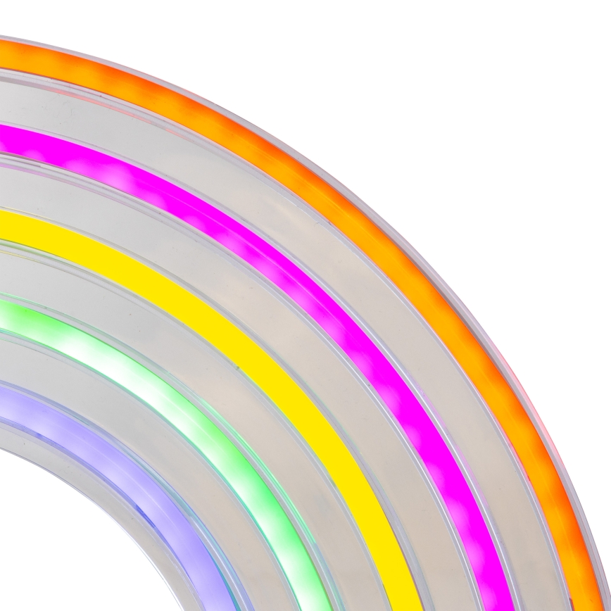 Atmosphera - LED неоновая настенная декорация RAINBOW LED/5V