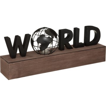 Atmosphera - LED Прикраса WORLD LED/2xAAA