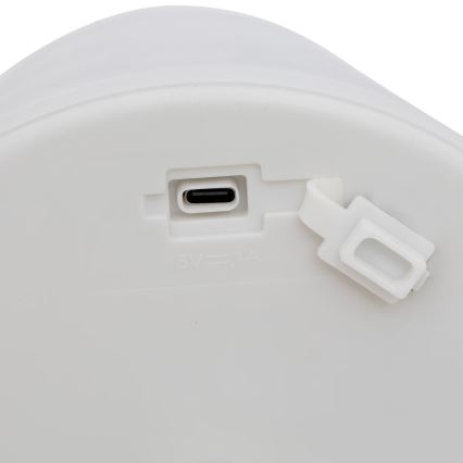 Atmosphera - LED RGBW Акумуляторна вулична настільна лампа ZACK LED/3,7V 1200 mAh IP44 бежевий