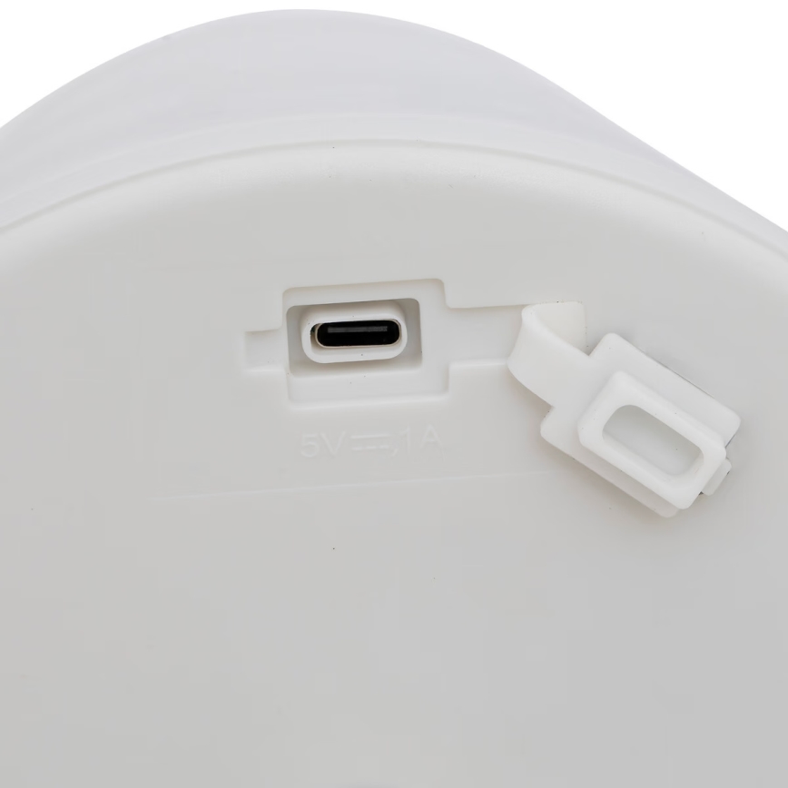 Atmosphera - LED RGBW Акумуляторна вулична настільна лампа ZACK LED/3,7V 1200 mAh IP44 бежевий