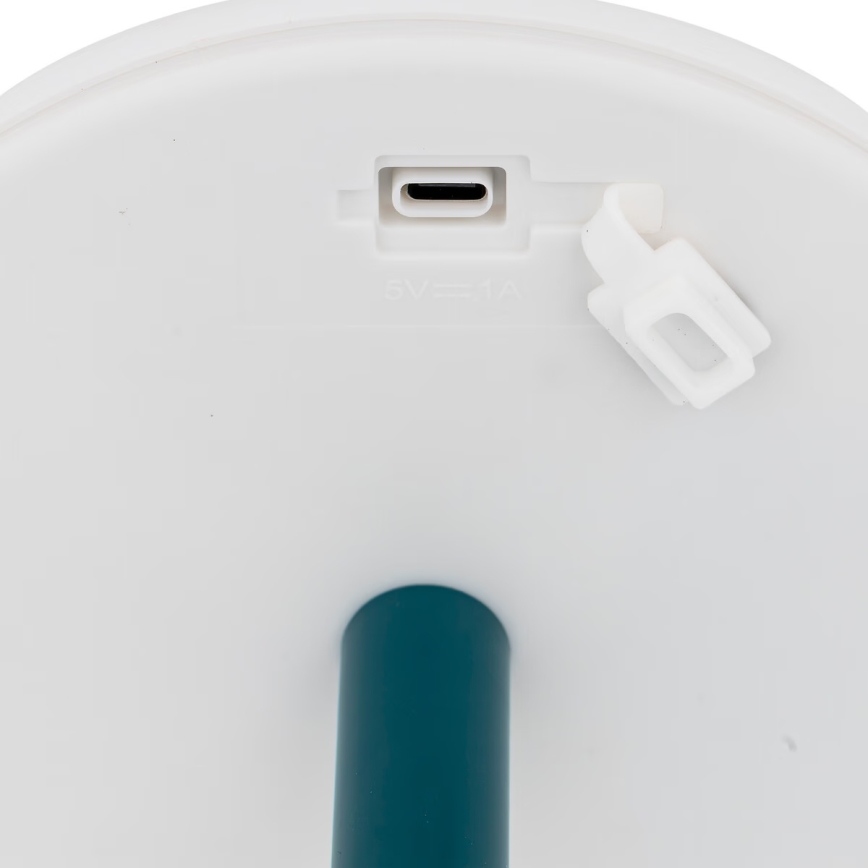 Atmosphera - LED RGBW Акумуляторна вулична настільна лампа ZACK LED/3,7V 1200 mAh IP44 бірюзовий