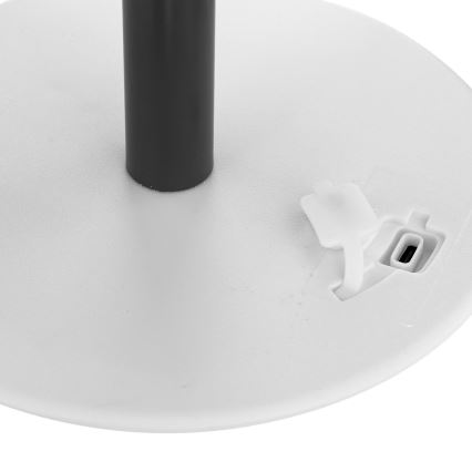 Atmosphera - LED RGBW Акумуляторна вулична настільна лампа ZACK LED/3,7V 1200 mAh IP44 чорний