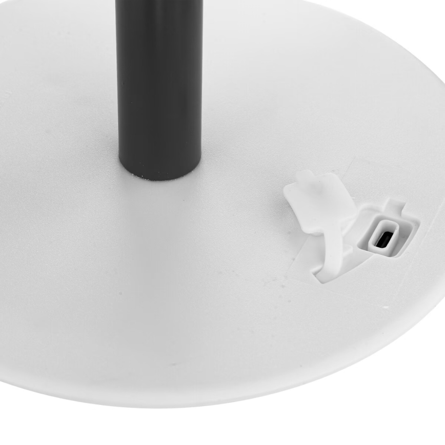 Atmosphera - LED RGBW Акумуляторна вулична настільна лампа ZACK LED/3,7V 1200 mAh IP44 чорний