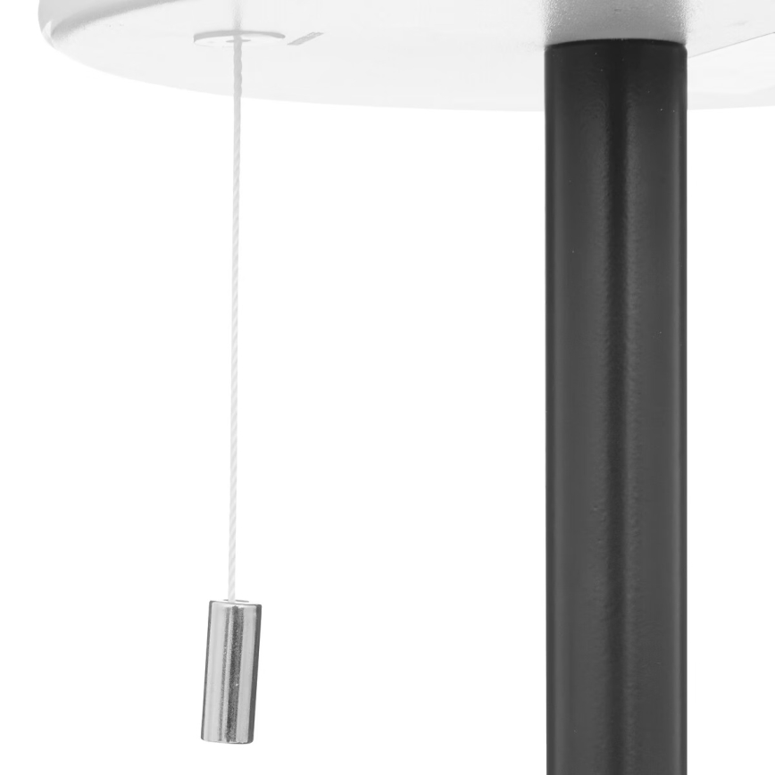 Atmosphera - LED RGBW Акумуляторна вулична настільна лампа ZACK LED/3,7V 1200 mAh IP44 чорний