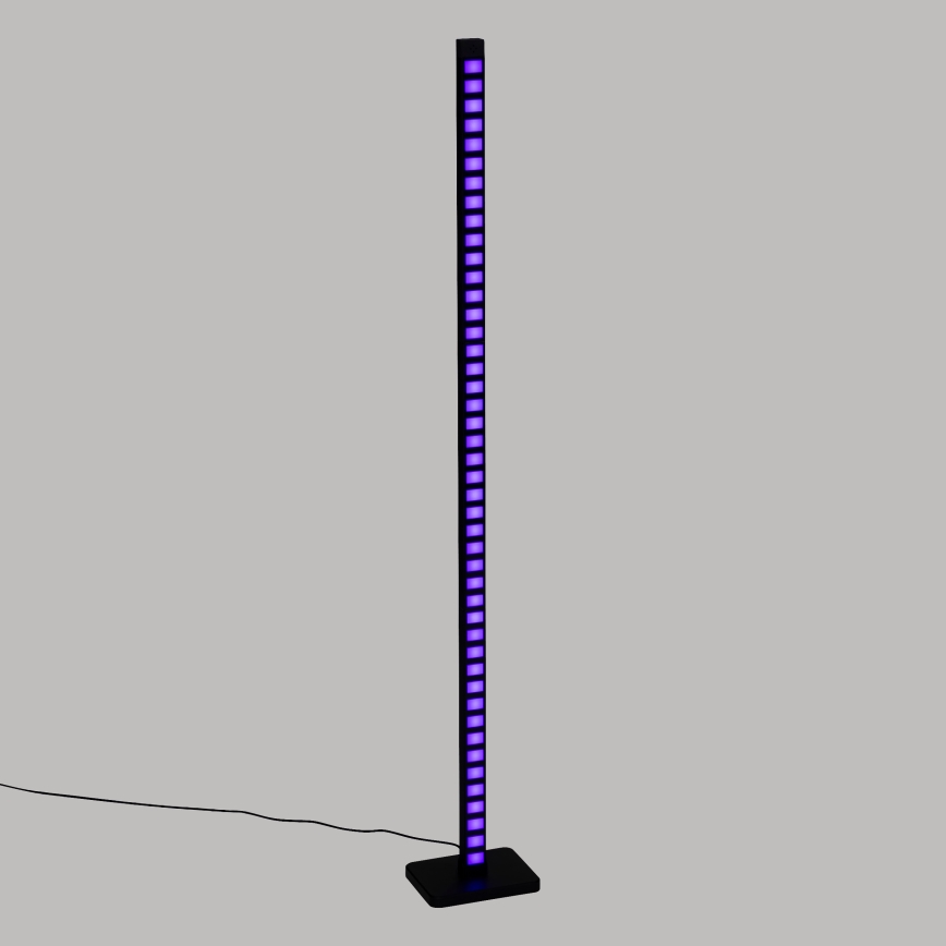 Atmosphera - Світлодіодний RGB торшер з регулюванням яскравості BEE LED/230V + пульт дистанційного керування