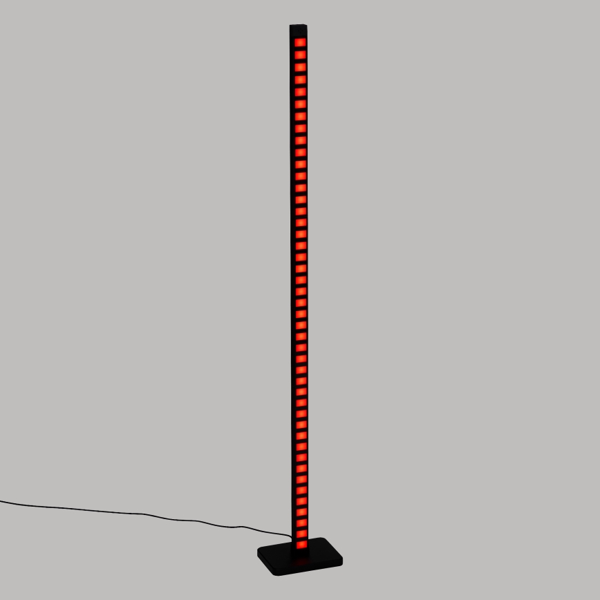 Atmosphera - Світлодіодний RGB торшер з регулюванням яскравості BEE LED/230V + пульт дистанційного керування