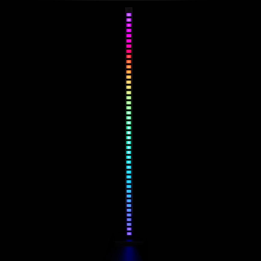 Atmosphera - Світлодіодний RGB торшер з регулюванням яскравості BEE LED/230V + пульт дистанційного керування