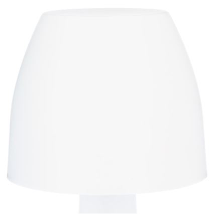 Atmosphera - LED RGB Зовнішня настільна лампа DOKK LED/3xAAA 27,5 см IP44