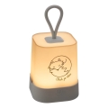 Atmosphera - LED сенсорный детский перезаряжаемый ночник RABBIT LED/3,7V 1200 mAh серый
