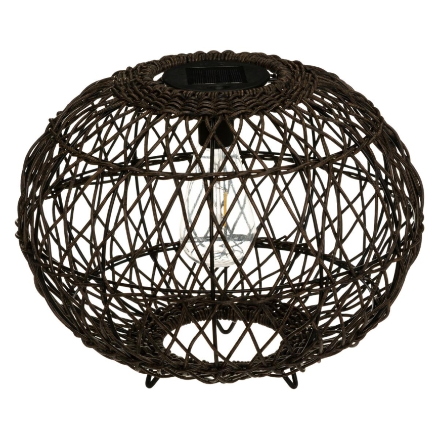 Atmosphera - Світлодіодна сонячна лампа BALL LED/1,2V 800 mAh IP44