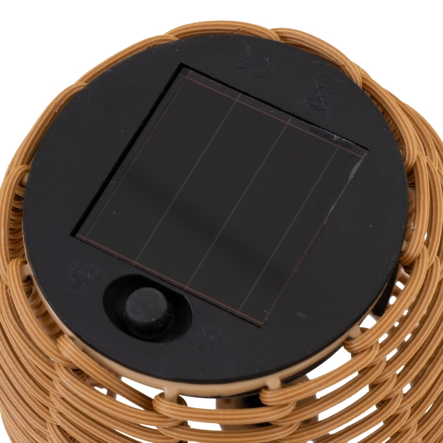 Atmosphera - LED сонячний світильник ELAIS LED/1,2V 500 mAh IP44