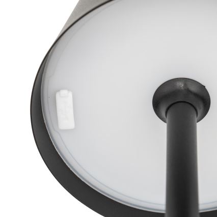 Atmosphera - Светодиодная регулируемая по яркости аккумуляторная уличная сенсорная настольная лампа CODY LED/5V 2400 мАч IP44