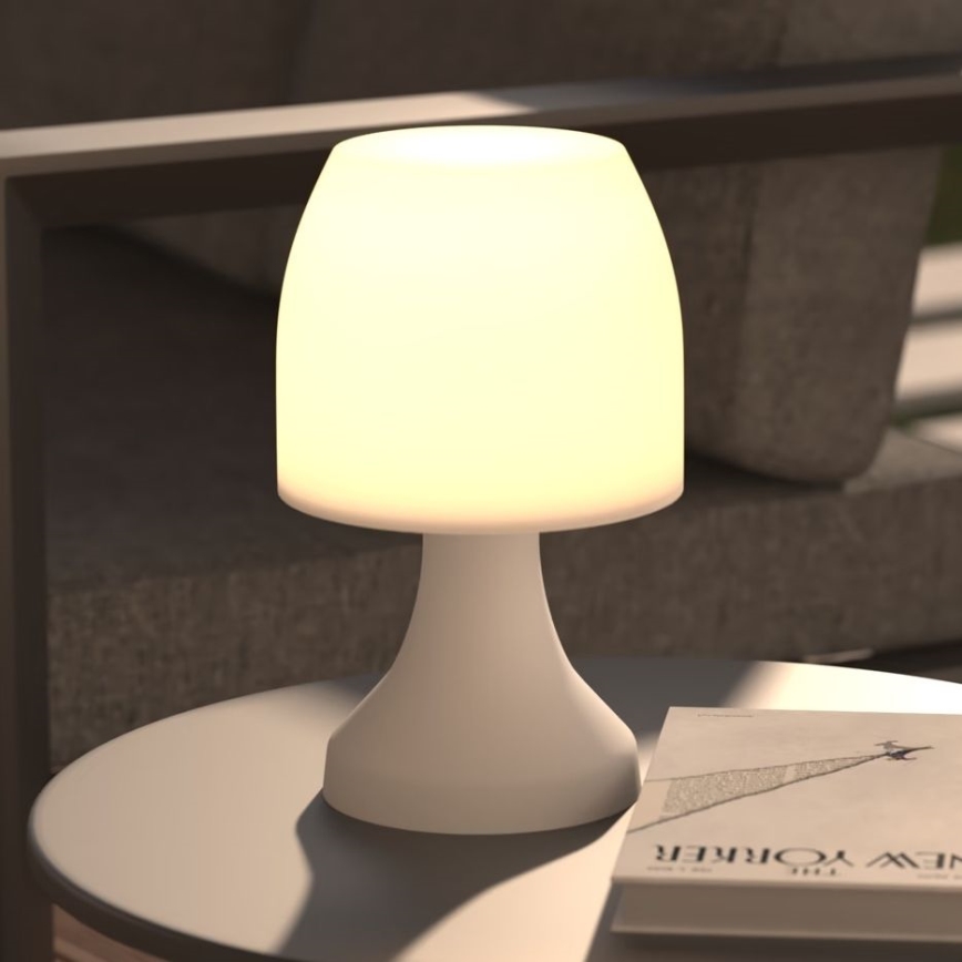 Atmosphera - LED Вулична настільна лампа DOKK LED/3xAAA 27,5 см IP44