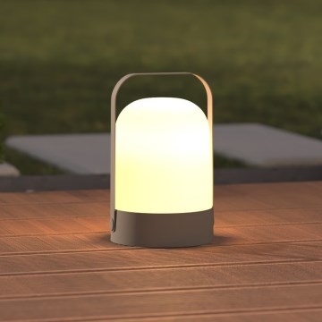 Atmosphera - LED Вулична портативна настільна лампа JERTA LED/2xAA IP44