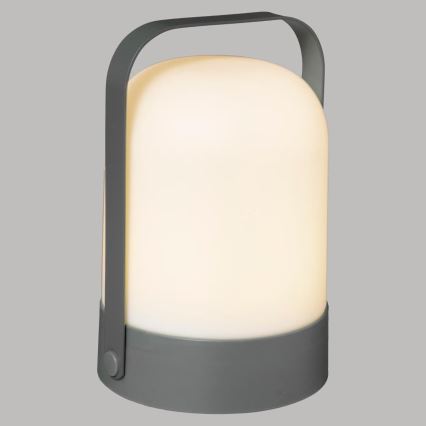 Atmosphera - LED Вулична портативна настільна лампа JERTA LED/2xAA IP44