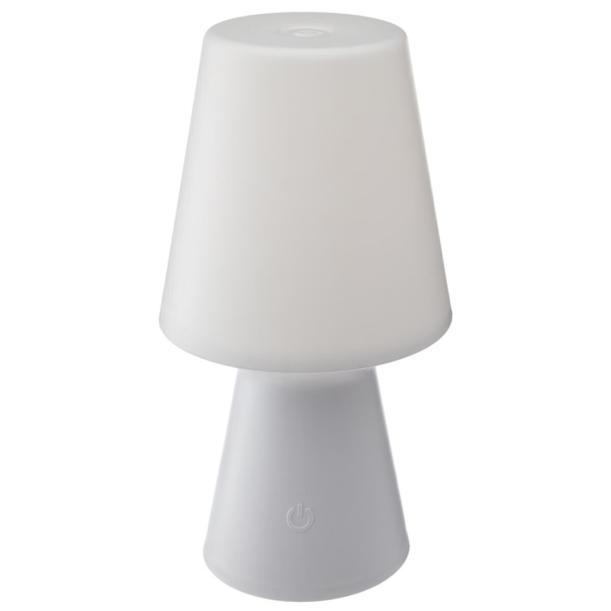 Atmosphera - LED Вулична сенсорна настільна лампа з регулюванням яскравості WIZA LED/5V 23 см IP44