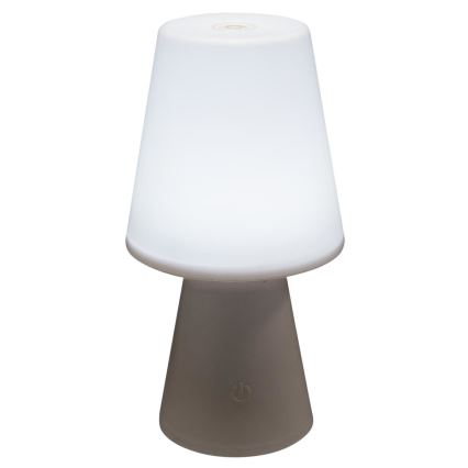 Atmosphera - LED Вулична сенсорна настільна лампа з регулюванням яскравості WIZA LED/5V 23 см IP44