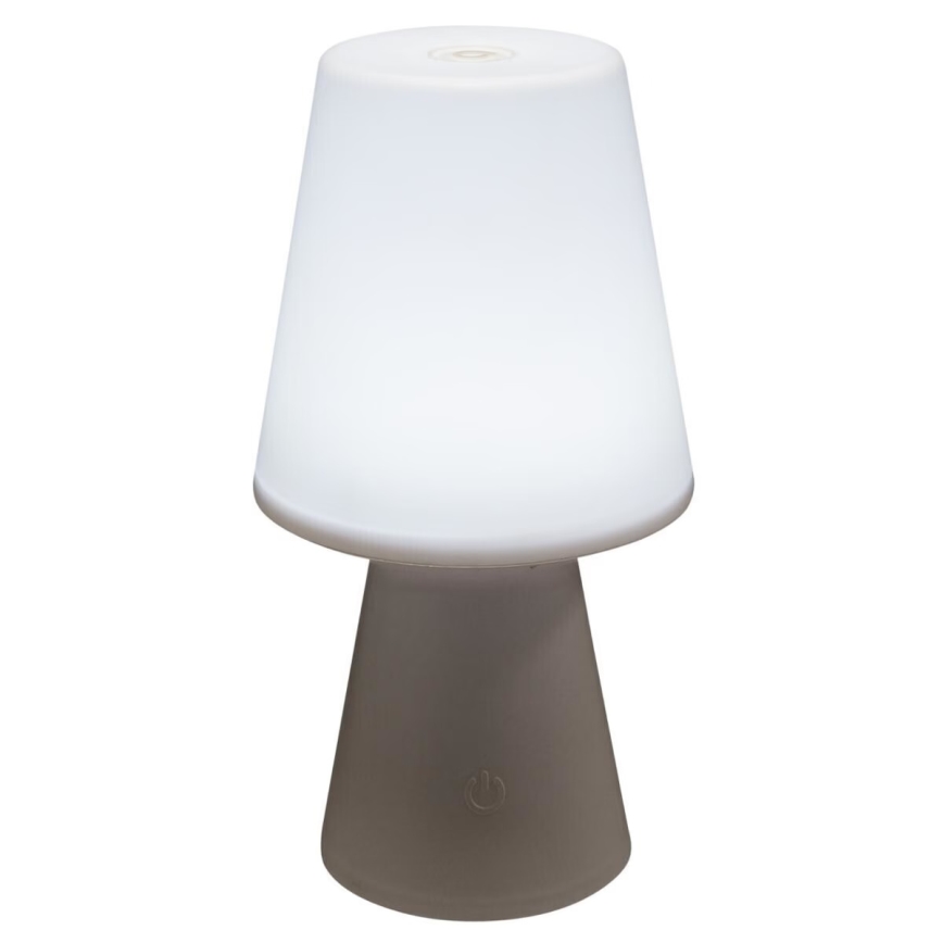 Atmosphera - LED Вулична сенсорна настільна лампа з регулюванням яскравості WIZA LED/5V 23 см IP44