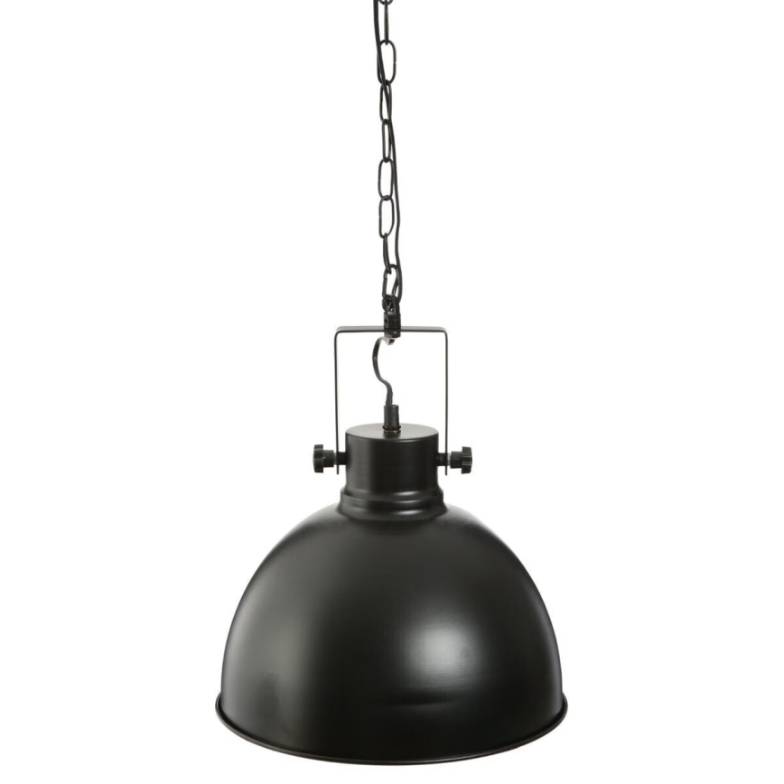 Atmosphera - Люстра на ланцюгу BASALT 1xE27/25W/230V чорний