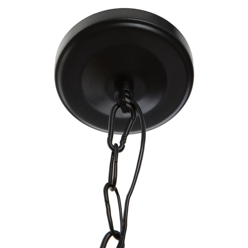 Atmosphera - Люстра на ланцюгу BASALT 1xE27/25W/230V чорний
