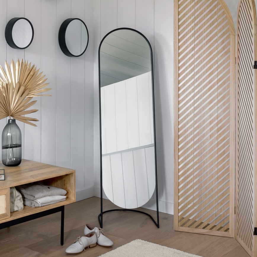 Atmosphera - Напольное зеркало JEF 136x39,5 см чёрное