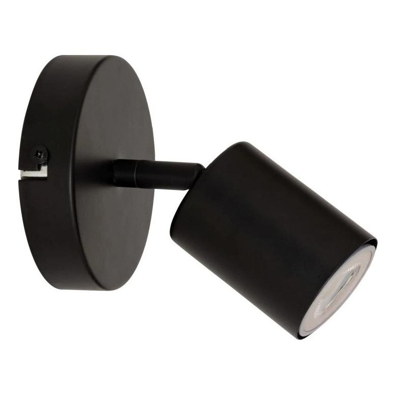 Atmosphera - Настенное точечное освещение VICO 1xGU10/25W/230V черное