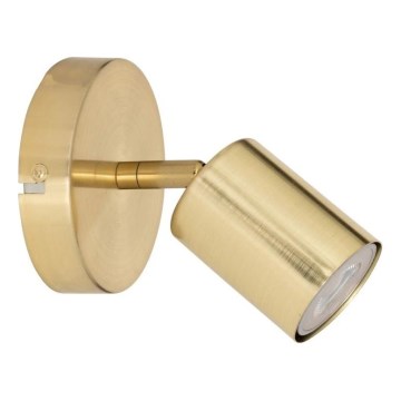 Atmosphera - Настенное точечное освещение VICO 1xGU10/25W/230V золото