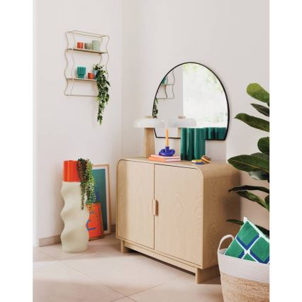 Atmosphera - Настенное зеркало ALICE 65x90 см чёрное