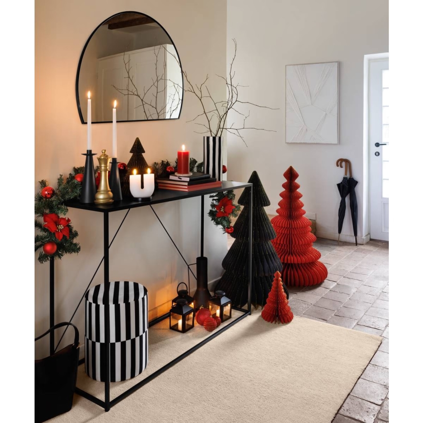 Atmosphera - Настенное зеркало ALICE 65x90 см чёрное