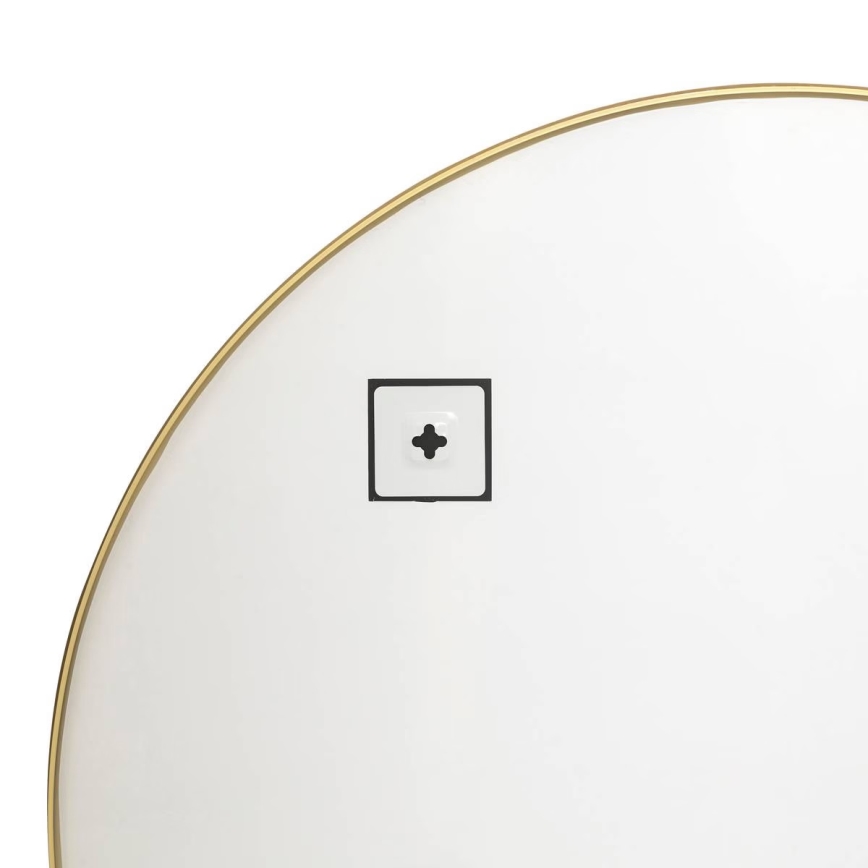 Atmosphera - Настенное зеркало ALICE 65x90 см золотое