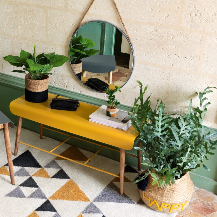 Atmosphera - Настенное зеркало EDEN диаметр 38 см черная