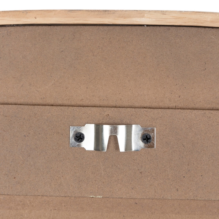 Atmosphera - Настенное зеркало JASNA 113x57 см каучуковое дерево