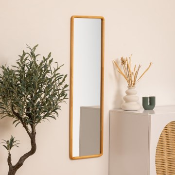 Atmosphera - Настенное зеркало KIM 116x35 см каучуковое дерево